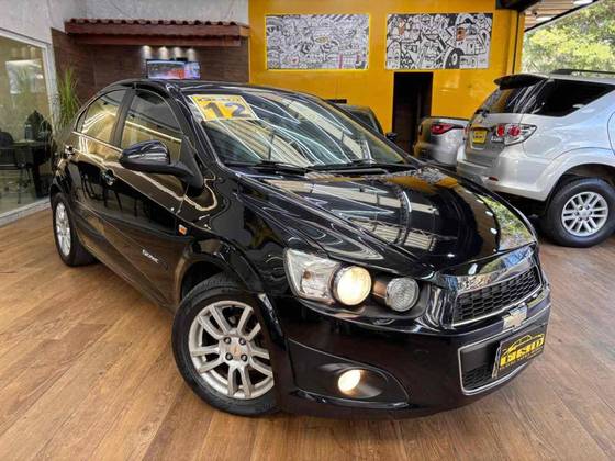 CHEVROLET SONIC 1.6 LTZ SEDAN 16V FLEX 4P AUTOMÁTICO